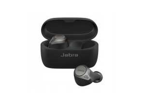 Jabra Elite 75t - dokanałowe - Bluetooth 5.0 - tytanowo - czarny - image 2
